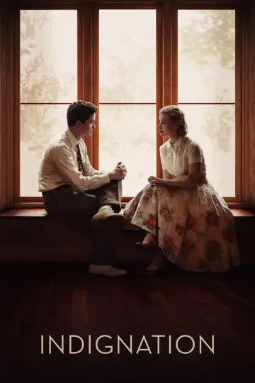 Poster to the movie "Indignation" #1075072