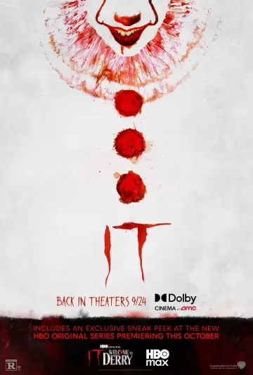 Poster to the movie "It" #567849