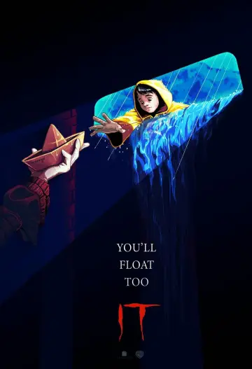 Poster to the movie "It" #768567