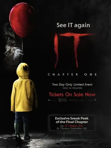 Poster to the movie "It" #768569