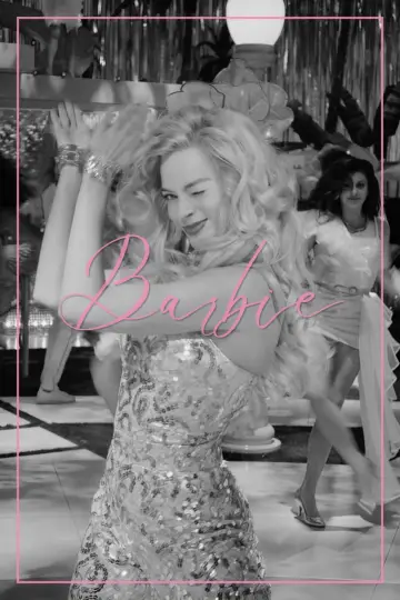 Poster to the movie "Barbie" #1206562