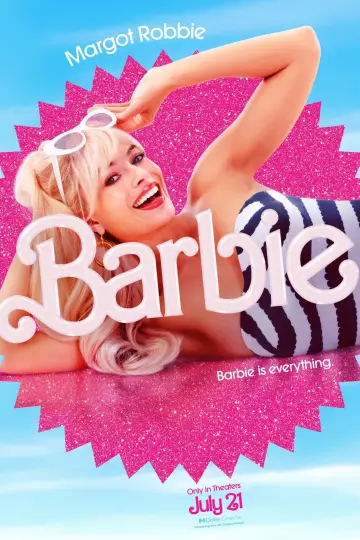 Poster to the movie "Barbie" #1529191