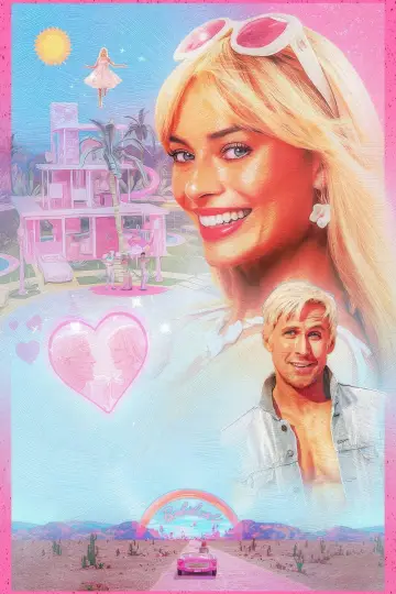 Poster to the movie "Barbie" #1576062