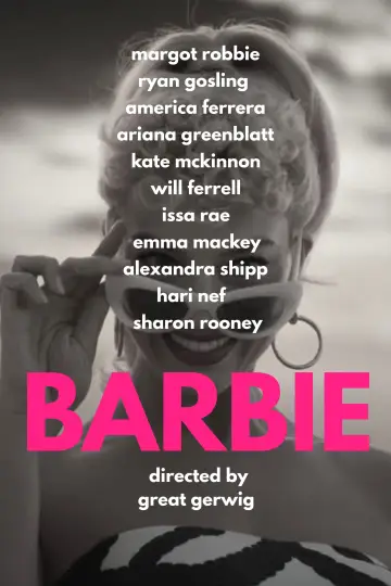 Poster to the movie "Barbie" #1626297