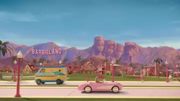 Backdrop to the movie "Barbie" #545320