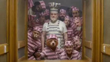 Backdrop to the movie "Paddington 2" #643890