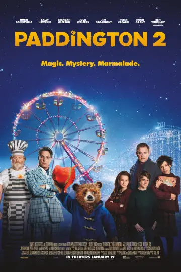 Poster to the movie "Paddington 2" #87324