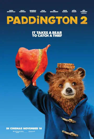 Poster to the movie "Paddington 2" #917769