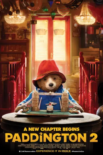 Poster to the movie "Paddington 2" #917771