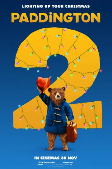 Poster to the movie "Paddington 2" #917772