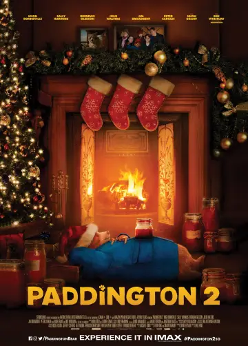 Poster to the movie "Paddington 2" #917774