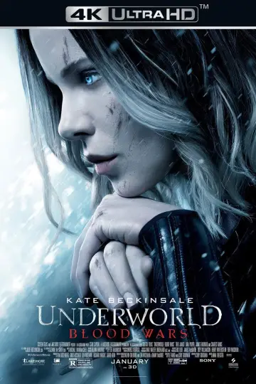 Poster to the movie "Underworld: Blood Wars" #712674