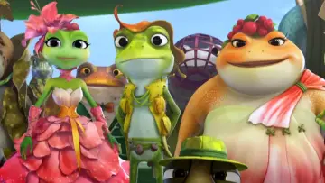 Backdrop to the movie "Frog Kingdom" #708354