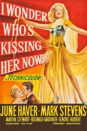 Poster to the movie "I Wonder Who