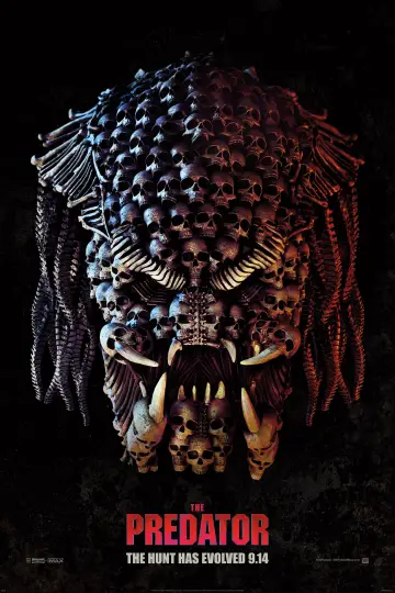 Poster to the movie "The Predator" #611482