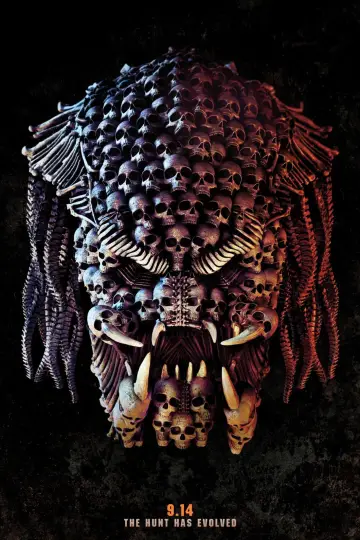 Poster to the movie "The Predator" #611485