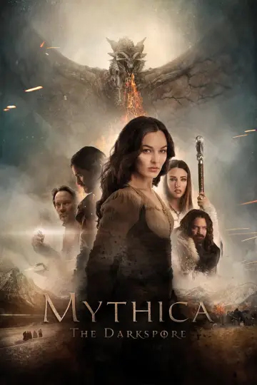 Poster to the movie "Mythica: The Darkspore" #113936