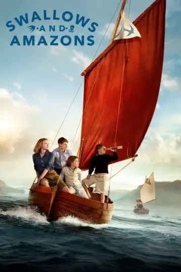 Poster to the movie "Swallows and Amazons" #1097487
