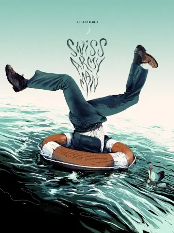 Poster to the movie "Swiss Army Man" #119160