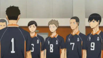 Backdrop to the movie "Haikyu!! the Movie: The End and the Beginning" #347659