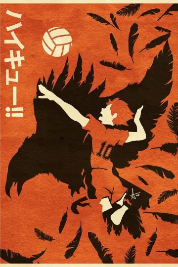 Poster to the movie "Haikyu!! the Movie: The Winner and the Loser" #1210103