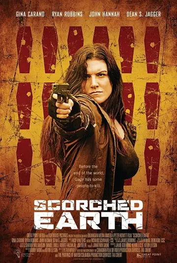 Poster to the movie "Scorched Earth" #967390