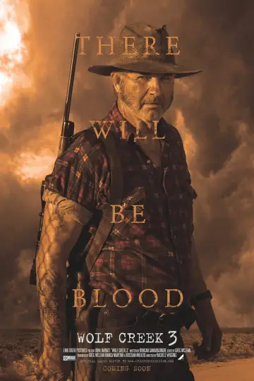 Poster to the movie "Wolf Creek: Legacy" #1288269