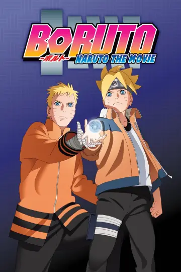 Poster to the movie "Boruto: Naruto the Movie" #845289