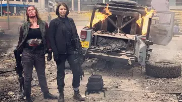 Backdrop to the movie "Mile 22" #296796