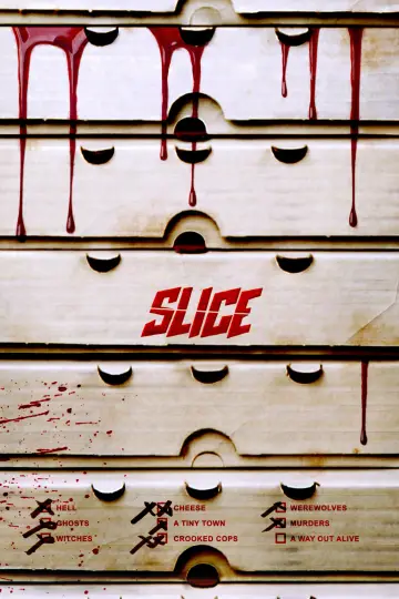 Poster to the movie "Slice" #1126457