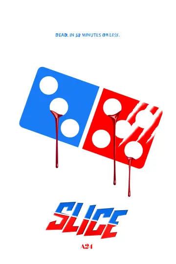 Poster to the movie "Slice" #1126461