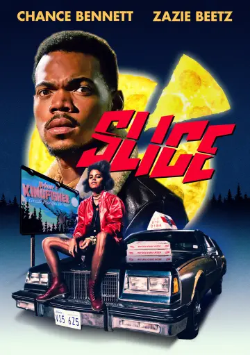 Poster to the movie "Slice" #1126462