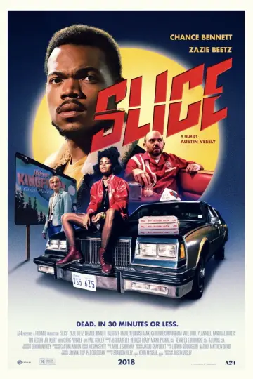 Poster to the movie "Slice" #1126464