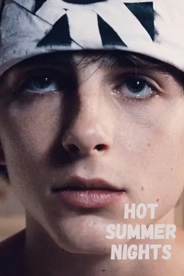 Poster to the movie "Hot Summer Nights" #1202454