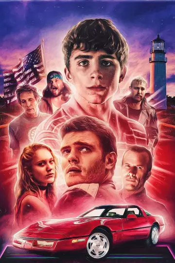 Poster to the movie "Hot Summer Nights" #948427