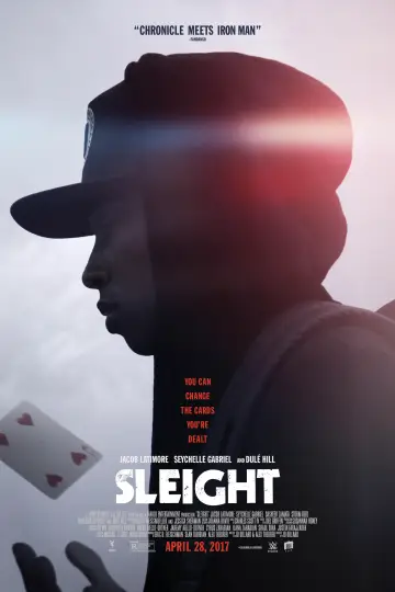 Poster to the movie "Sleight" #1858466