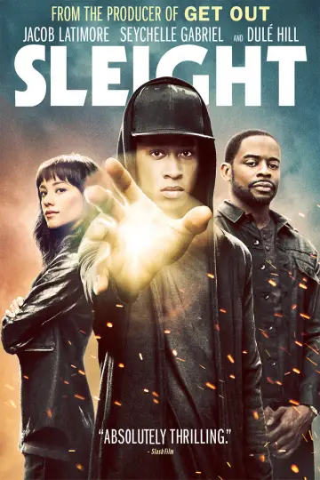 Poster to the movie "Sleight" #1858467