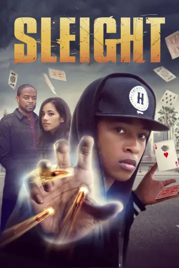 Poster to the movie "Sleight" #1858469