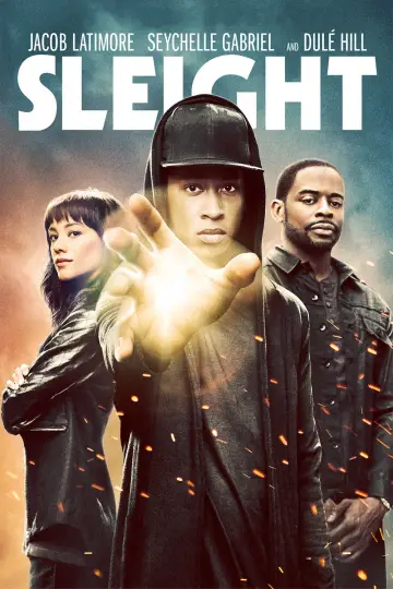 Poster to the movie "Sleight" #1858470