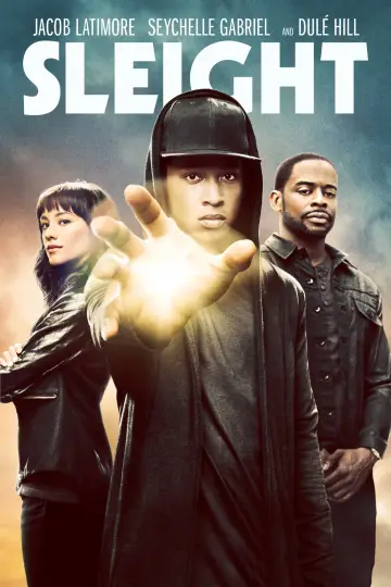 Poster to the movie "Sleight" #1858471