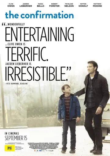 Poster to the movie "The Confirmation" #1103261