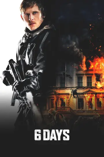 Poster to the movie "6 Days" #943697