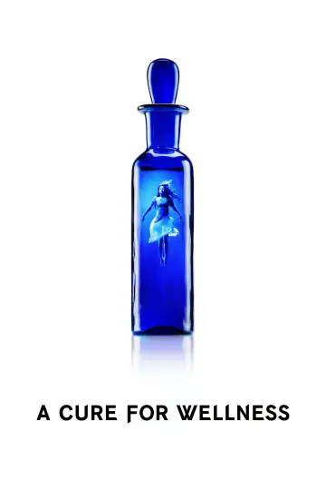 Poster to the movie "A Cure for Wellness" #845558