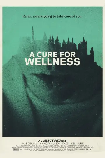 Poster to the movie "A Cure for Wellness" #845560