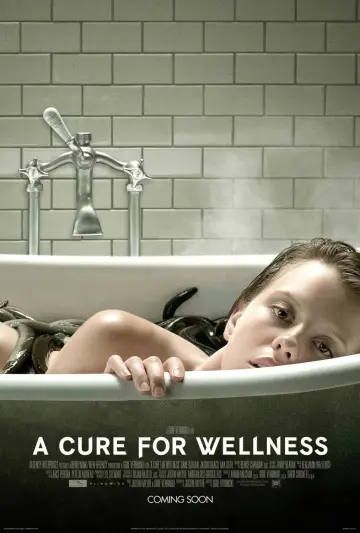 Poster to the movie "A Cure for Wellness" #845572