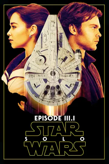 Poster to the movie "Solo: A Star Wars Story" #36565