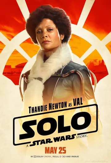Poster to the movie "Solo: A Star Wars Story" #36574