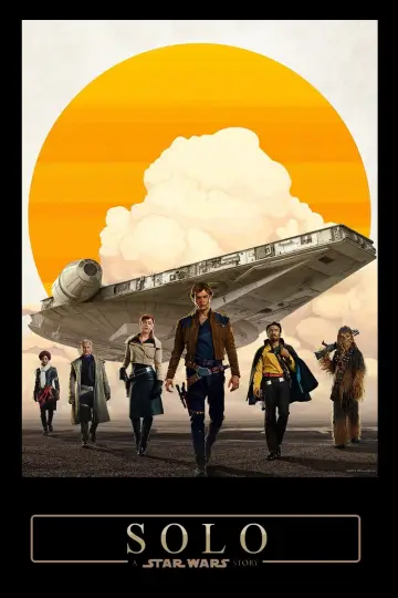 Poster to the movie "Solo: A Star Wars Story" #36604