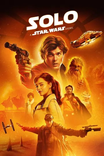 Poster to the movie "Solo: A Star Wars Story" #36607