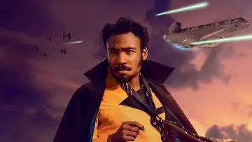 Backdrop to the movie "Solo: A Star Wars Story" #615425